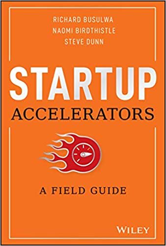 تحميل Startup Accelerators: A Field Guide