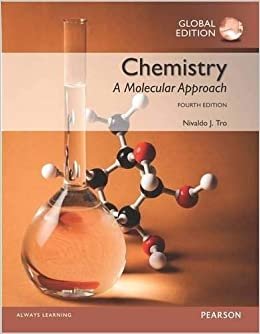 Chemistry A Molecular Approach plus MasteringChemistry with Pearson eText, Global Edition