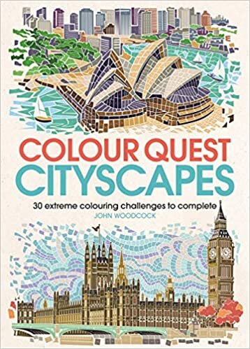 John Woodcock Colour Quest Cityscapes تكوين تحميل مجانا John Woodcock تكوين