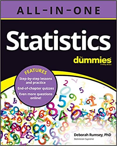 تحميل Statistics All-in-One For Dummies