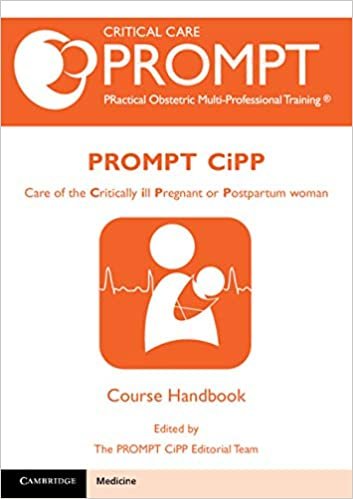 تحميل PROMPT-CIPP Course Participant&#39;s Handbook: Care of the Critically Ill Pregnant or Postpartum Woman