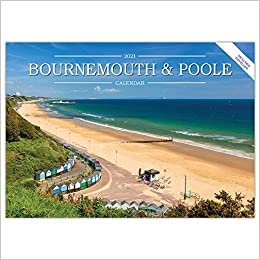 Bournemouth Poole A5 Calendar 2021 (A5 Regional) ダウンロード