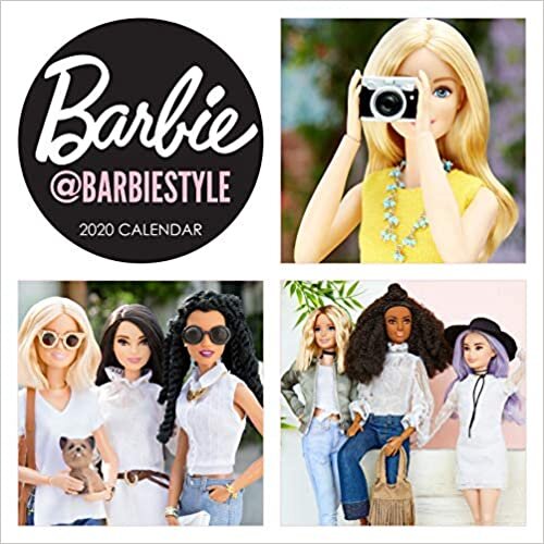 ダウンロード  Barbie @barbiestyle 2020 Wall Calendar 本