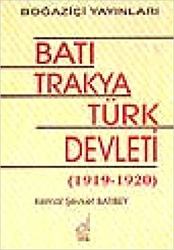Batı Trakya Türk Devleti 1919-1920 indir