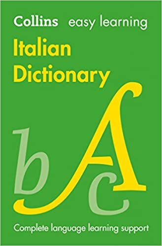 اقرأ Easy Learning Italian Dictionary: Trusted Support for Learning الكتاب الاليكتروني 