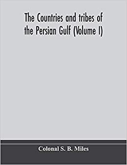 indir The countries and tribes of the Persian Gulf (Volume I)