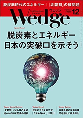 Wedge (ウェッジ)2020年12月号【特集】脱炭素とエネルギー 日本の突破口を示そう