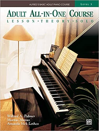 Alfred's Basic Adult All-in-One Piano Course: Level 3 (Alfred's Basic Adult Piano Course)