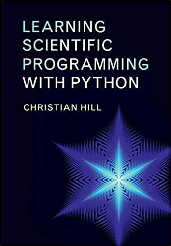 Learning Scientific Programming with Python ダウンロード