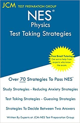 اقرأ NES Physics - Test Taking Strategies: NES 308 Exam - Free Online Tutoring - New 2020 Edition - The latest strategies to pass your exam. الكتاب الاليكتروني 