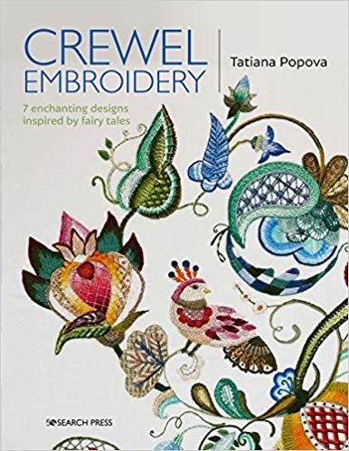 تحميل Crewel Embroidery: 7 Enchanting Designs Inspired by Fairy Tales