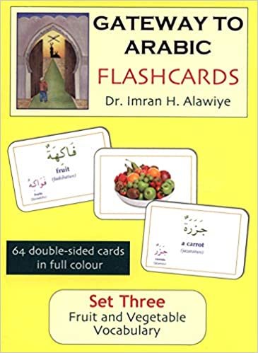 اقرأ Gateway to Arabic Flashcards Set Three: Fruit and Vegetable Vocabulary الكتاب الاليكتروني 