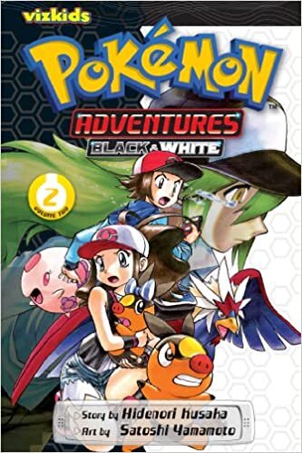 indir Pokemon Adventures: Black and White, Vol. 2