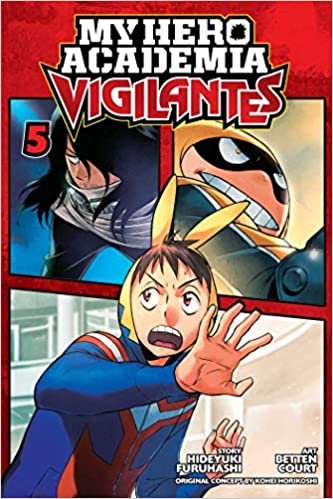 My Hero Academia: Vigilantes, Vol. 5 (5)