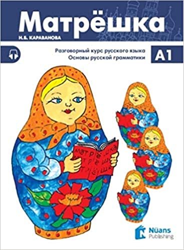 indir Matryoshka A1 + CD Rusça Ders Kitabı