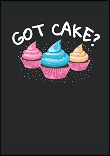 تحميل Got Cake Cupcakes Kuchen: Notizbuch | Notebook | Kariert, DIN A4 (21 x 29,7 cm), 120 Seiten, creme-farbenes Papier, mattes Cover
