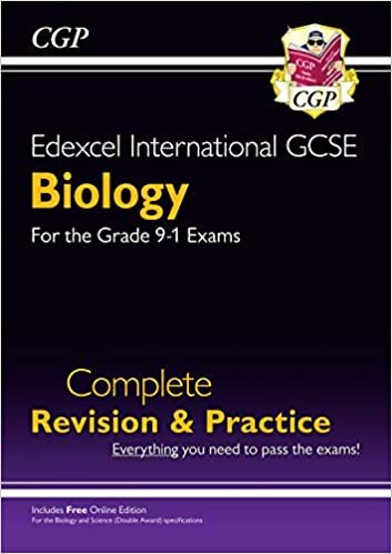 New Grade 9-1 Edexcel International GCSE Biology: Complete Revision & Practice with Online Edition (CGP IGCSE 9-1 Revision) indir