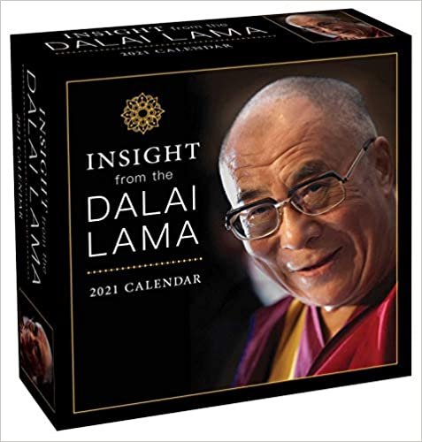 Insight from the Dalai Lama 2021 Day-to-Day Calendar