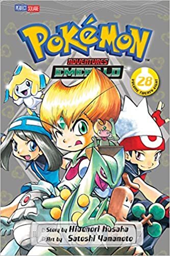 indir Pokemon Adventures (FireRed and LeafGreen), Vol. 28