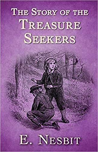 indir The Story of the Treasure Seekers Illustrated