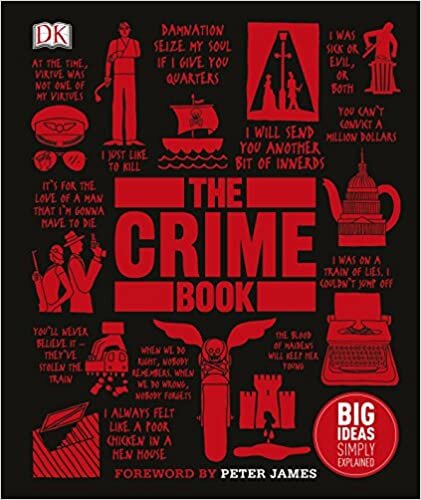 DK The Crime Book: Big Ideas Simply Explained تكوين تحميل مجانا DK تكوين