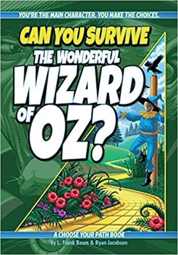 تحميل Can You Survive the Wonderful Wizard of Oz?: A Choose Your Path Book