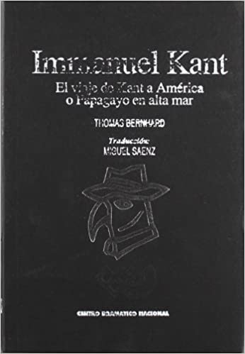 Immanuel Kant. El viaje de Kant a América o papagayo en alta mar indir