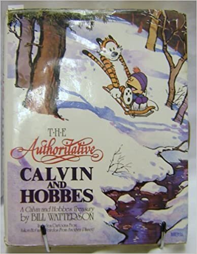 ダウンロード  The Authoritative Calvin and Hobbes: Includes Cartoons from Yukon Ho and Weirdos from Another Planet 本