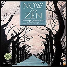 ダウンロード  Now and Zen 2020 Calendar: Contemporary Japanese Prints by Ray Morimura 本