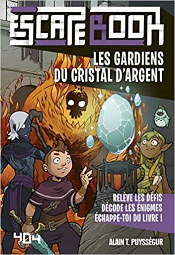 Escape book enfant - Les gardiens du Cristal d'Argent indir