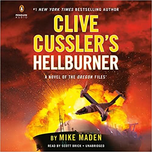 تحميل Clive Cussler&#39;s Hellburner (The Oregon Files)