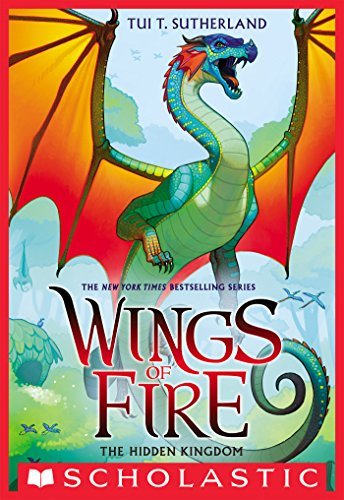 Wings of Fire Book Three: The Hidden Kingdom (English Edition)