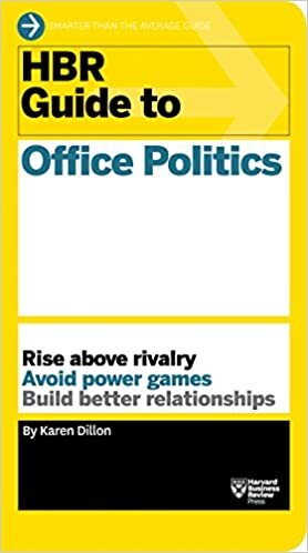Karen Dillon HBR Guide to Office Politics تكوين تحميل مجانا Karen Dillon تكوين