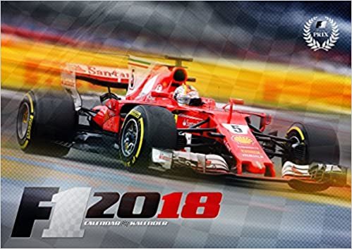ダウンロード  Formula 1 Calendar 2018 (Formula One) 本