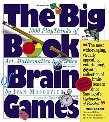 اقرأ "The Big كتاب من المخ Games: 1,000 playthinks من الأعمال الفنية الخاصة ، العلوم والرياضيات & الكتاب الاليكتروني 