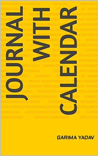 ダウンロード  Journal with Calendar (English Edition) 本