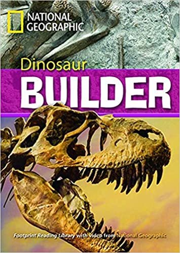 Dinosaur Builder + Book with Multi-ROM: Footprint Reading Library 2600