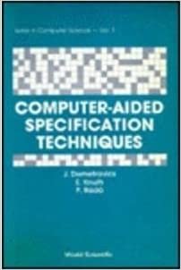 اقرأ Computer-aided Specification Techniques الكتاب الاليكتروني 