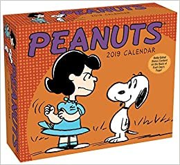 ダウンロード  Peanuts 2019 Day-to-Day Calendar 本