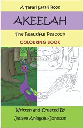 تحميل AKEELAH - the Beautiful Peacock Coloring Book