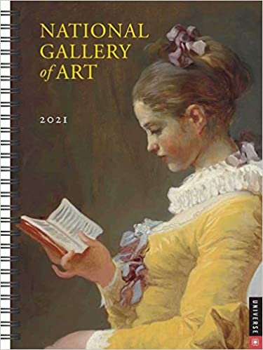 National Gallery of Art 2021 Engagement Calendar (Diary 2021) ダウンロード