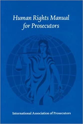 تحميل Human Rights Manual for Prosecutors