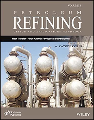 تحميل Petroleum Refining Design and Applications Handbook, Volume 4: Heat Transfer, Pinch Analysis, and Process Safety Incidents