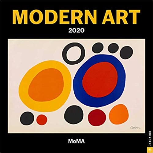 Modern Art 2020 Mini Wall Calendar indir
