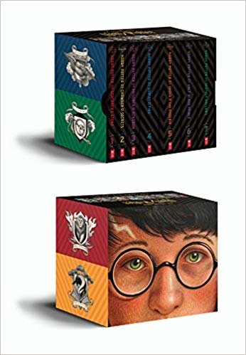 indir Harry Potter Books 1-7 Special Edition Boxed Set