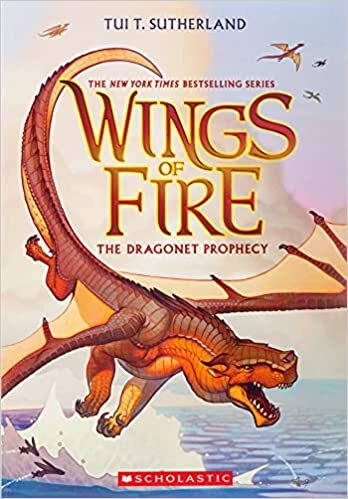 The Dragonet Prophecy (Wings of Fire #1): Volume 1