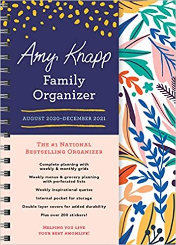 Amy Knapp's 2021 Family Organizer: August 2020-December 2021 ダウンロード