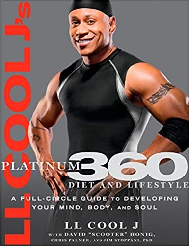 LL Cool J's Platinum 360 Diet and Lifestyle: A Full-Circle Guide to Developing Your Mind, Body, and Soul [Hardcover] LL COOL J; Dave Honig; Chris Palmer and Jim Stoppani indir