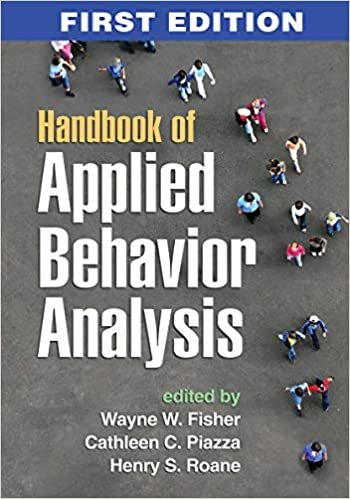 Handbook of Applied Behavior Analysis (3D Photorealistic Rendering)