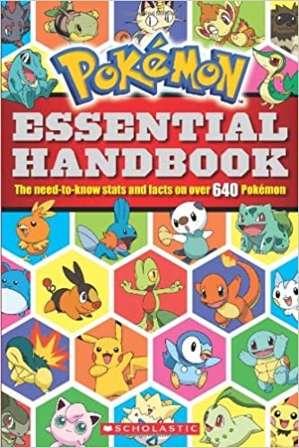 Pokemon Essential Handbook: The Need-to-Know Stats and Facts on Over 640 Pokemon (Pokemon (Scholastic))